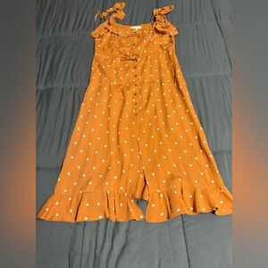 Like new For Love and Lemons Polka Dot Dress size medium